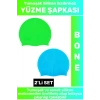 Özel Üretim Su Geçirmez Elastik Yumuşak Yüzücü Havuz Deniz Yüzme Şapkası Silikon Bone 2Li SET