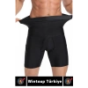 Özel Üretim Göbek Kalça Toparlayıcı Sıkılaştırıcı Bel Düzleştirici İnceltici Erkek Duble Boxer Korse