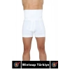 Özel Üretim Göbek Kalça Toparlayıcı Sıkılaştırıcı Bel Düzleştirici İnceltici Erkek Duble Boxer Korse