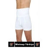 Özel Üretim Göbek Kalça Toparlayıcı Sıkılaştırıcı Bel Düzleştirici İnceltici Erkek Duble Boxer Korse