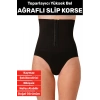 Özel Üretim Vücut Şekillendirici Beden Küçülten Toparlayıcı Ağraflı Yüksek Bel Slip Korse