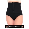 Özel Üretim Vücut Şekillendirici Beden Küçülten Toparlayıcı Ağraflı Yüksek Bel Slip Korse