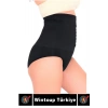 Özel Üretim Vücut Şekillendirici Beden Küçülten Toparlayıcı Ağraflı Yüksek Bel Slip Korse