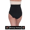 Özel Üretim Vücut Şekillendirici Beden Küçülten Toparlayıcı Ağraflı Yüksek Bel Slip Korse