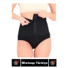 Özel Üretim Vücut Şekillendirici Beden Küçülten Toparlayıcı Ağraflı Yüksek Bel Slip Korse