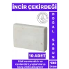 Doğal Güzel Kokulu Cilt Güzelleştirici Yaşlanma Karşıtı Organik İncir Çekirdeği Sabunu 10 Adet