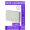Doğal Güzel Kokulu Cilt Güzelleştirici Yaşlanma Karşıtı Organik İncir Çekirdeği Sabunu 5 Adet