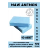 Özel Üretim Doğal Güzel Kokulu İzi Oluşumu Önleyici Organik Mavi Anemon Sabunu 10 Adet