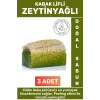 Özel Üretim Masaj Etkili Nemlendirici Kuruluk Giderici Doğal Kabak Lifli Zeytinyağı Sabunu 3 Adet