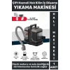 450 Watt Motor Halı Kilim Koltuk Oto Döşeme Yıkama Temiz Kirli Su Hazneli 2 Başlıklı Yıkama Makinesi
