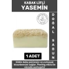 Özel Üretim Masaj Etkili Nemlendirici Kuruluk Giderici Doğal Kabak Lifli Yasemin Sabunu 1 Adet