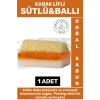 Özel Üretim Masaj Etkili Nemlendirici Kuruluk Giderici Doğal Kabak Lifli Sütlü Ballı Sabun 1 Adet