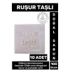 Özel Üretim Doğal Cilt Temizleyici Nem Dengeleyici Parlaklık Veren Ruşur Taşı Sabunu 10 Adet