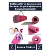 Premium Kompakt Taşıma Askılı Çift Taraflı Su Geçirmez Kamp Uyku Minder Yoga Pilates Matı 10 Mm 2li