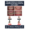 Diş Çene Sıkma Gıcırdatma Bruksizm Önleme Gece Plağı Uyku Aparatı Protez Kap Hediyeli 4 Adet
