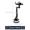 Premium 4.7-6.7 İnç Uyumlu 360 Derece Dönen Ayarlanabilir 3 Kademeli Çok Fonksiyonlu Telefon Tutucu