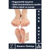 Premium Ergonomik Ayak Bunyon Makaralı Ultra Esnek Rahat Silikon Ayak Parmak Ayırıcı Düzeltici 4Çift