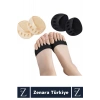 Premium Gündelik Kullanım Kayma Önleyici Ter Emici Esnek Kumaş Ayak Taban Parmak Altı Desteği 5 Çift