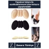 Premium Ayak Topuk Vurma Taban Arkası Koruyucu Ayakkabı Boşluk Doldurma Daraltma Pedi 5 Mm 2 Çift