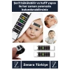 Kompakt Tüm Yaşlar İçin Şerit Bükülebilir Hafif Tek Kullanımlık Çocuk Bebek Yaşlı Ateş Ölçer 5 Adet