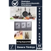 Premium Suya Neme Ekstra Dayanıklı Montajsız Banyo Mutfak Ultra Güçlü Vantuzlu Askı 20 Adet