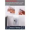 Premium Suya Neme Ekstra Dayanıklı Montajsız Banyo Mutfak Ultra Güçlü Vantuzlu Askı 5 Adet
