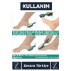 Premium Ayak Topuk Bakım Törpüsü Güzellik 4 in 1 Multifonksiyonel Ayak Topuk Bakım Aleti