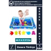 Premium BPA Free Bebek Aktivite Oyuncağı Emekleme Zamanı Yatak Minder Renkli Su Oyun Matı