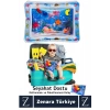 Premium BPA Free Bebek Aktivite Oyuncağı Emekleme Zamanı Yatak Minder Renkli Su Oyun Matı
