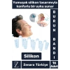 Premium Horlama Azaltıcı Rahat Nefes Alıp Verme Uyku Horlama Önleyici Burun Delik Aparatı 16 Adet