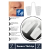 Premium Horlama Azaltıcı Rahat Nefes Alıp Verme Uyku Horlama Önleyici Burun Delik Aparatı 4 Adet