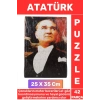 Premium Eğitici Eğlenceli El-Göz Koordinasyonu Motor Becerisi Geliştiren 42 Parça Puzzle ATATÜRK