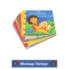 Eğitici Eğlenceli İlgi Çekici Dil Bilgisi Gelişimi Bebek Çocuk Hikaye Kitapları CAILLOU 10lu Set