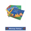 Eğitici Eğlenceli İlgi Çekici Dil Bilgisi Gelişimi Bebek Çocuk Hikaye Kitapları CAILLOU 10lu Set