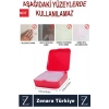 Premium Süper Güçlü Suya Toza Dayanıklı İz Bırakmaz Zararsız Nano Pu Jel Bant 60lı Kutu
