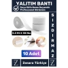Premium Uzun Ömürlü Su Nem Küfe Dayanıklı Mutfak Lavabo Pencere Kenar Yalıtım Bandı 3.2 Mt X 10 Adet