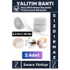 Premium Uzun Ömürlü Suya Neme Küfe Dayanıklı Mutfak Lavabo Pencere Kenar Yalıtım Bandı 3.2 Mt X 2 Ad