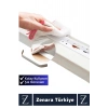 Premium Uzun Ömürlü Suya Neme Küfe Dayanıklı Mutfak Lavabo Pencere Kenar Yalıtım Bandı 3.2 Mt X 2 Ad