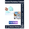 Premium Dükkan Fayans Ahşap Parçalanabilir Pratik Kullanım Zemin Parlatma Temizleme Tableti 20 Adet