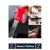 Premium Nano Teknoloji Güçlü Tamir Cam İç Dış Mekan Montaj Çift Taraflı Şeffaf Bant 1.5 Mt X 4 Adet