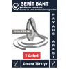 Premium Uzun Ömürlü Kendinden Yapışkanlı Su Geçirmez Fayans Arası Şerit Derz Bant 1 Cm X 50 Metre