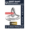 Premium Güçlü Kendinden Yapışkanlı Su Geçirmez Fayans Arası Şerit Derz Bant 0.5 Cm X 50 Metre
