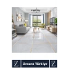 Premium Kendinden Yapışkanlı Su Geçirmez Fayans Arası GOLD Şerit Derz Bant 1 Cm X 50 Metre 5 Adet