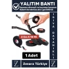Isıya Dayanıklı Yüksek Aşınma Dirençli Kalıntı Bırakmaz Kaymaz Alev Geciktirici Bant 2 Cm X 10 Metre