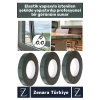 Ultra Güçlü İz Bırakmaz Elastik Kolay Şekil Alan Çift Taraflı Akrilik Köpük Bant 36MmX10Metre 10Adet