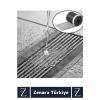 Suya Dayanıklı 0.55 Mm Delikli Sineklik Tamir Kiti Gider Süzgeci Saç Kıl Ayırıcı 12 CmX4 Metre 2Adet