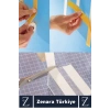 Uzun Ömürlü Ultra Güçlü Kolay Uygulanır İz Bırakmaz Çift Taraflı Köpük Bant 18 Mm X 2 Metre 5 Adet
