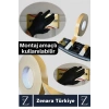 Uzun Ömürlü Ultra Güçlü Kolay Uygulanır İz Bırakmaz Çift Taraflı Köpük Bant 18 Mm X 2 Metre 5 Adet