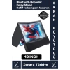 Premium Bluetoothlu Hoparlörlü Telefon Tablet Ekran Büyütücü Cep Telefonu Sabitleme Standı 10 Inch