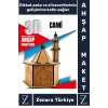 Premium Görsel Zeka El Becerisi Geliştirici Boyanabilir Puzzle Oyun Dekoratif Demonte Ahşap 3D Maket